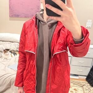 Charles River Apparel Light Gray Mesh Jacket